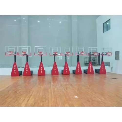 High Quality Training Adjustable Indoor Basketball Stand