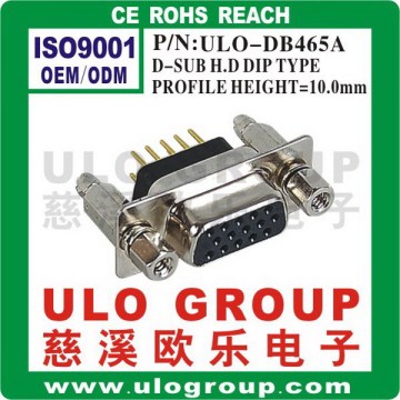D-Sub right angle connector manufacturer/supplier/exporter - China ULO Group