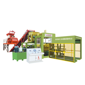 Wholesale Big Capacity Fully Automatic Hydraulic Interlock Block Making Machine - Manufacturers for Sale