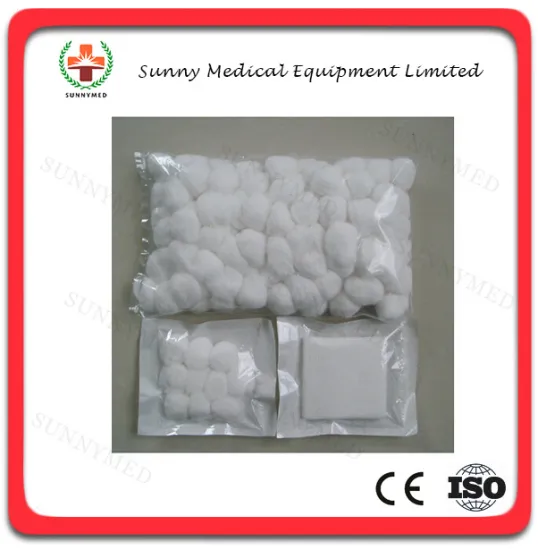SY-L059 wholesale alibaba cotton ball disposable Medical cotton