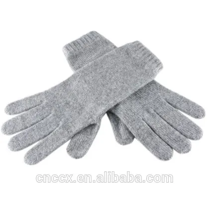 15GLV5004 luxury cashmere mittens
