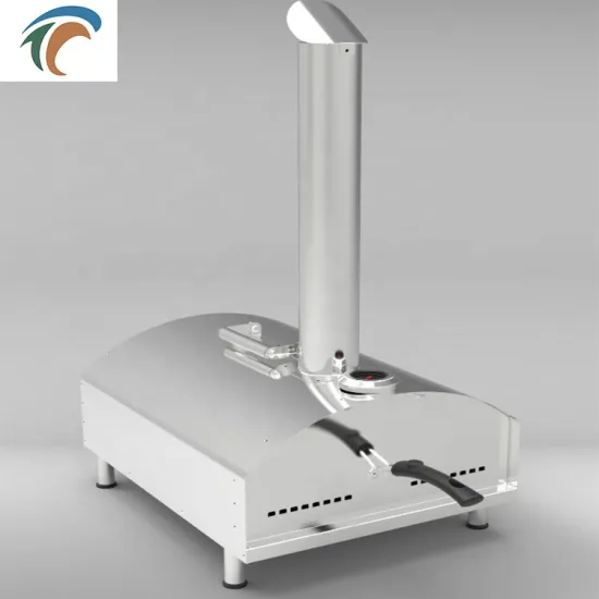 Oem Custom Movable Stainless Steel Wooden Burn Fire Pellet Outdoor Pizza Oven