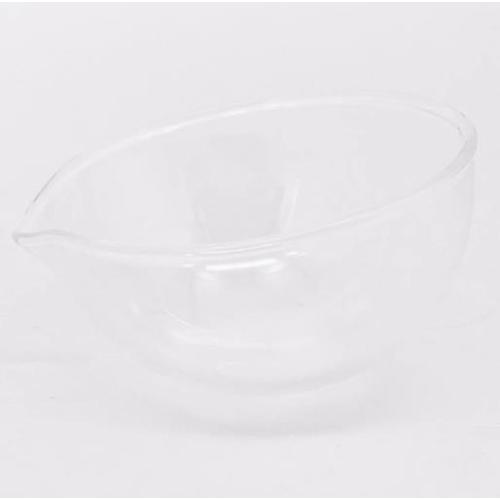 Plats d'évaporation en verre haut rond 125 ml 150 ml