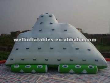 inflatable iceberg aqua games / water climbing