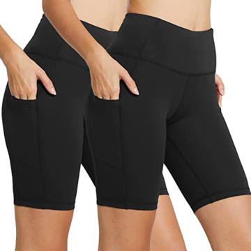 Leggings cortos para mujer Entrenamiento Correr Yoga Ciclismo Leggings