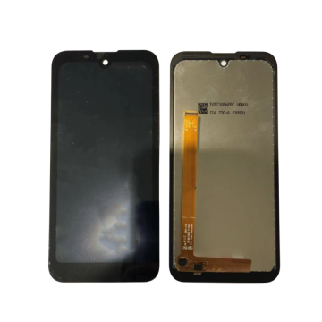 Black LCD Display Screen with Touch Digitizer Assembly for Doogee S59