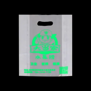 Promotion Custom Logo Print Die Cut Bag