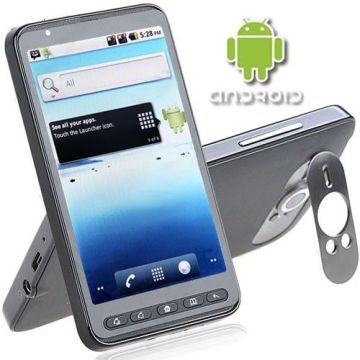 Android 2.2 Os Smart Phone With 4.3'' Quad Band Android Phone Wifi + Gps [a2000-gps]