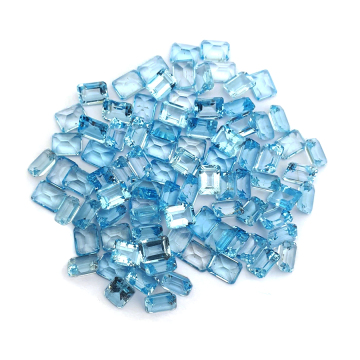 Sky Blue Topaz Size Custom For Jewelry Making