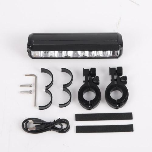 નાઇટ રાઇડિંગ માટે બાઇક લાઇટ સેટ, 2600 લ્યુમેન તેજસ્વી એલઇડી સાયકલ લાઇટ હાઇ બીમ લો બીમ, યુએસબી રિચાર્જ સાયકલ હેડલાઇટ સેટ