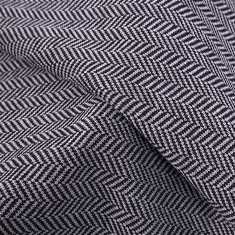 High Fastness Yarn-dyed Jacquard Knitting cloth Fabrics (3)