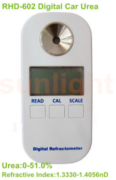 RHD-602 Digital Car Urea Refractometer with 0-51.0% Measuring Range and ATC