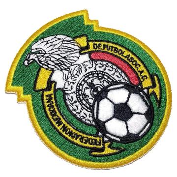 Fußball Fußball gestickt Patch Emblem lron auf