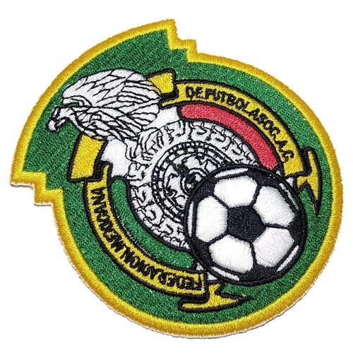 Emblema Bordado Futebol Futebol Emblema Ferro em