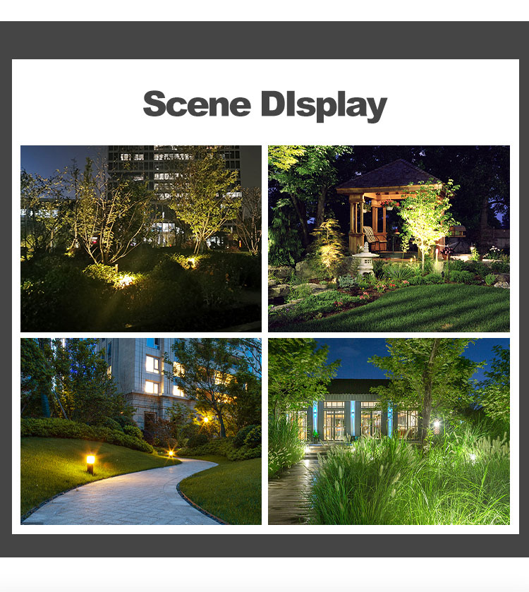 outdoor led bollard light