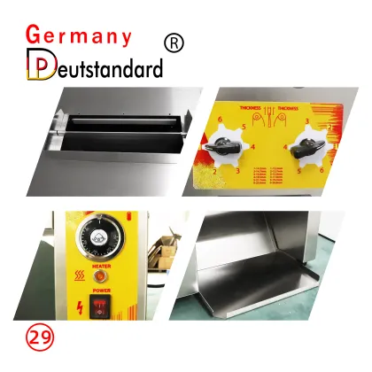 Hamburger Toaster Oven