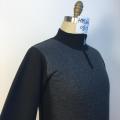 Men's Double-sided Half-zippered Turtleneck Sweater