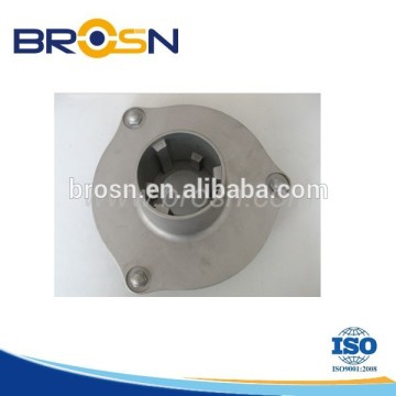 China Customsized A6063 Aulminum Casting Flanged Base part