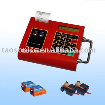 4-20mA output ultrasonic portable energy flow meters