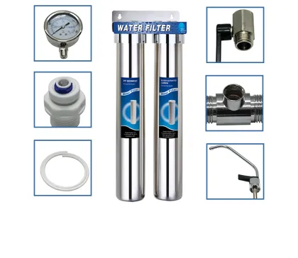 Stainless Steel Water Filters Canada 0.01 Micron Water Filter