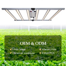 High PPFD LED Grow Light For 5x4FT Spaces