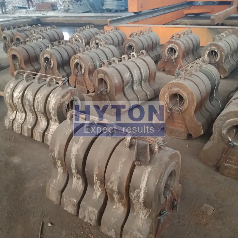High Chrome Hammer Head for Hyton High Quality Hammer Crusher