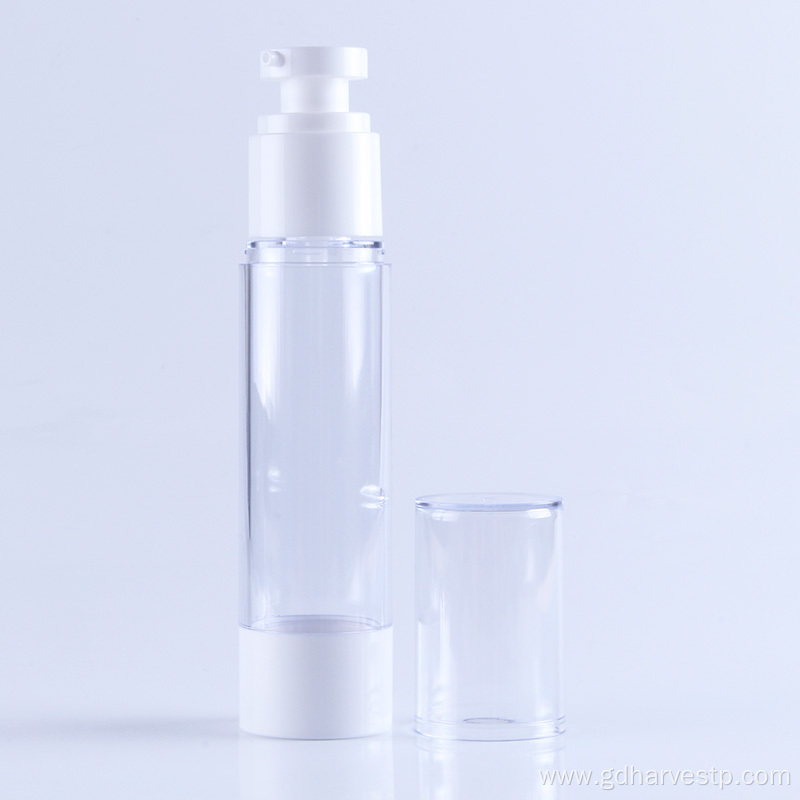 Airless Bottle 15ml 30ml 50ml Lotion Pump Bottle