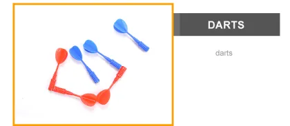 Interesting ejection target game velcro target game