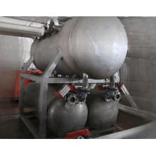 Vacuum gas-liquid separator tank equipment