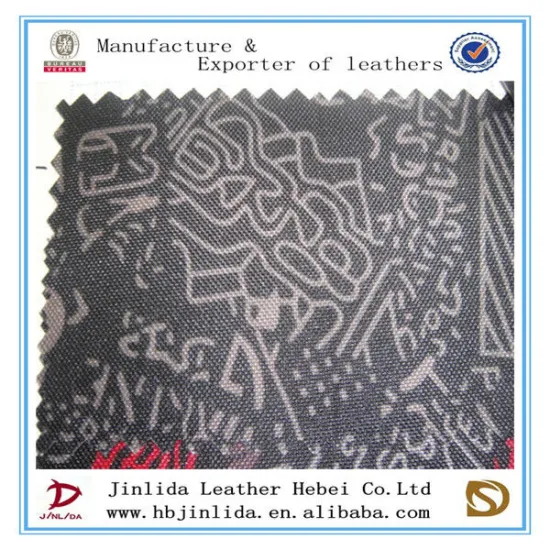 a discount of pvc printed fabric