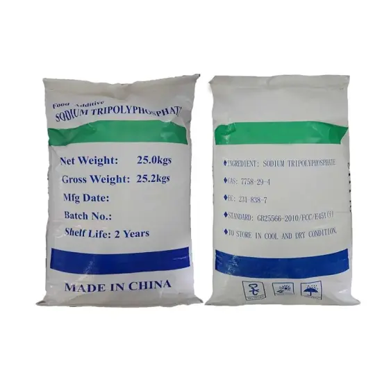 Detergent Sodium Tripolyphosphate STPP 94%