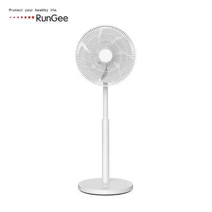 14 Inch Plastic Silent Standing Floor Electric Fan