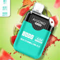 Aivono AIM-CLEAR 8000 Puffs có thể sạc lại Vape Đức