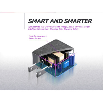 Мода 12 Вт быстрая зарядное зарядное устройство мобильного телефона