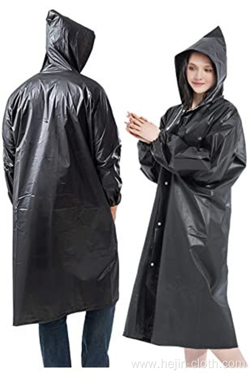 Waterproof oem EVA Adult rainwear