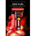 Подлинная Fume Ultra 2500 Puffs ODM Хорошее качество