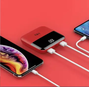 Hot Sale 10000 mAh Abs Q5 Mini Dual USB Portable Charger