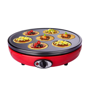 12 Inch Detachable Plate Crepe Maker Machine with 1000W Power