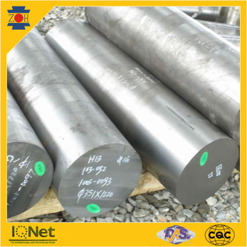 Forged steel round bar 1.2344