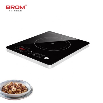 Stainless Steel Smart Induction Cooker for Home Use