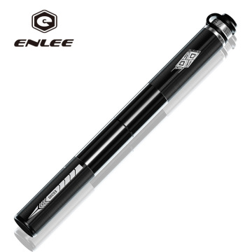 ENLEE Light Aluminum Alloy 160Psi Portable Mini Bike Pump