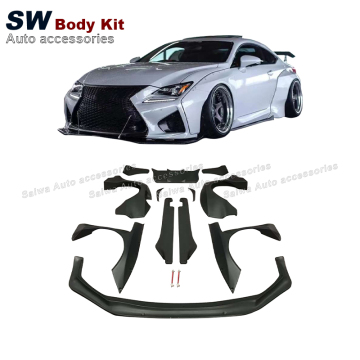 Rocket Bunny Style Wide-Body Kit for Lexus RC F - Enhance Aerodynamic Performance