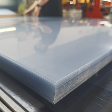 Rigid Clear Polyvinyl Chloride Sheet For UV Printing