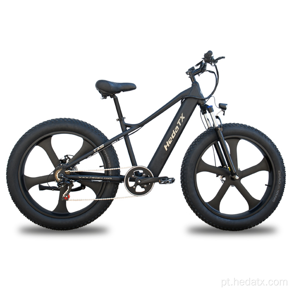 Bicicleta de pneus de gordura elétrica para competição