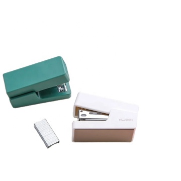 Set Stapler Mini Deli NS083 Berkualitas Tinggi - Portabel Fashion Fashion For Office