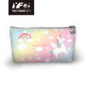 Bolso cosmético PU estilo unicornio