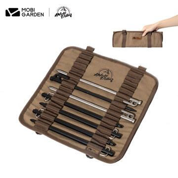 Mobi Garden Tool Bag Organizer met hamer