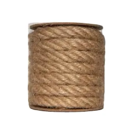 100% Natural Jute Rope: Jute Material and Twist Rope Type