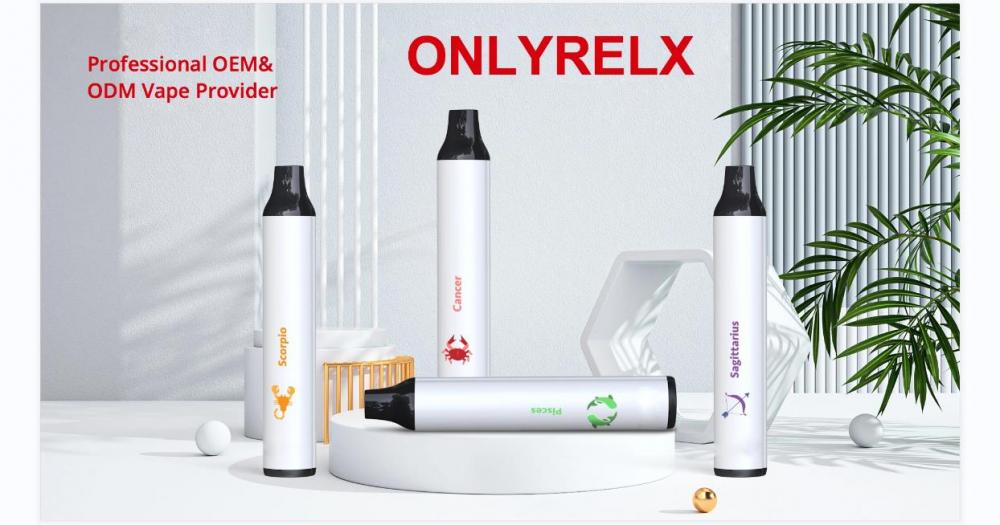 Vapes funcionais 2000Puffs OnlyRelx Original