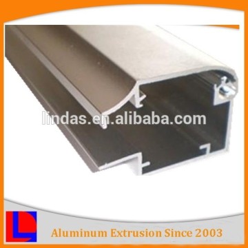 Customized 6000 series aluminum alloy LED light box aluminum LED display parts